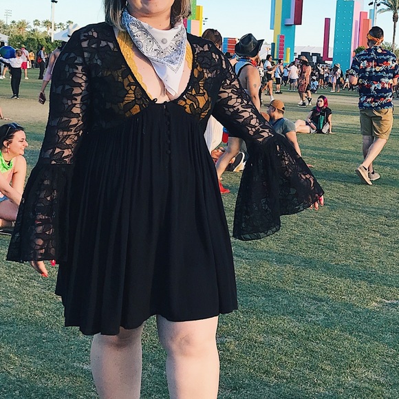 Free People Dresses & Skirts - Black free people dress